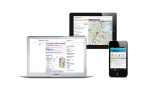 google maps screenshot on mobile and desktop